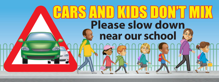 Cars and kids don’t mix!