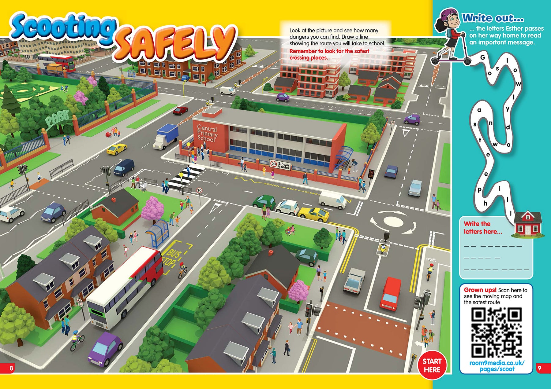 Room 9 Media Scoot into Action!