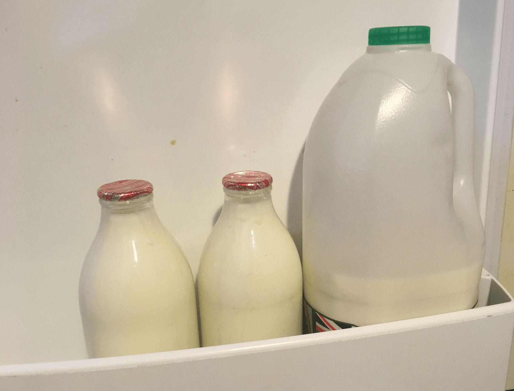 Plastic – you just can’t give it away