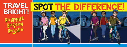 Spot the difference banners