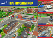What is traffic calming?