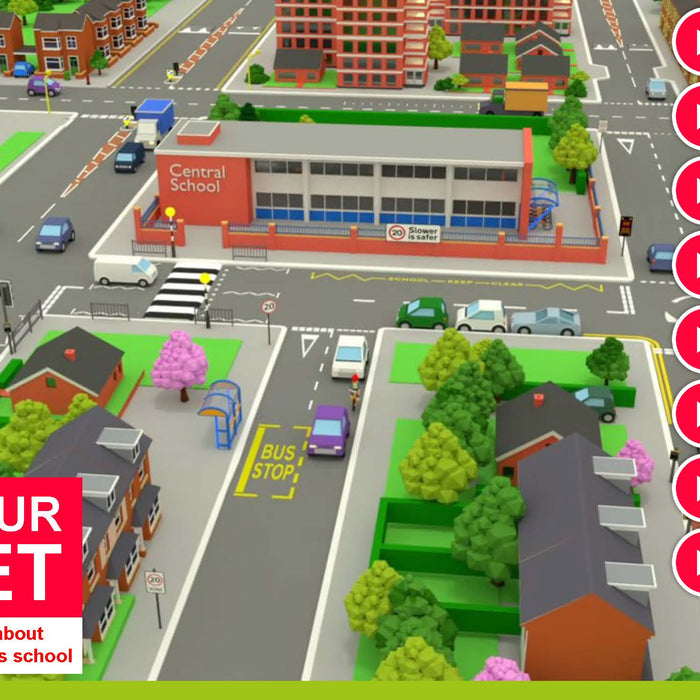 Getting there - reaching year 7 with a road safety message