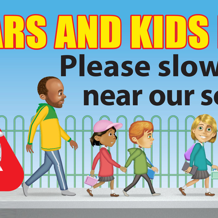 Cars and kids don’t mix!