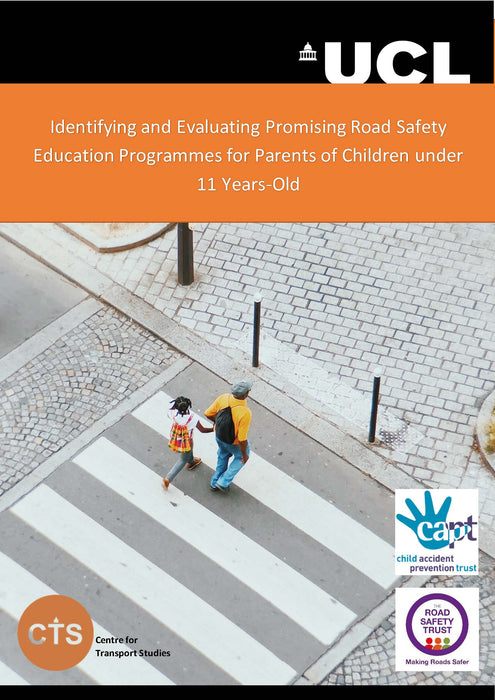 Road Safety and the under 11's