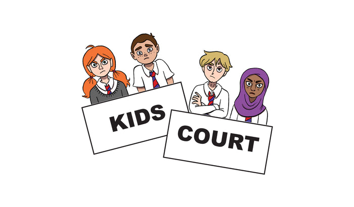 Kids Court for Speeding Drivers