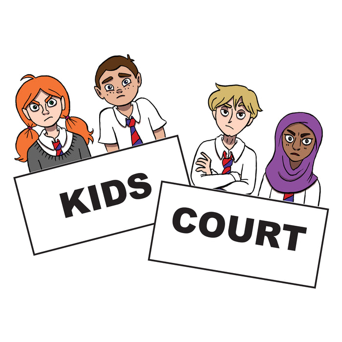 Kids Court for Speeding Drivers