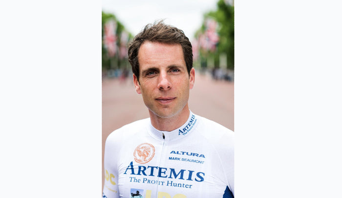 Mark Beaumont, World Champion endurance cyclist