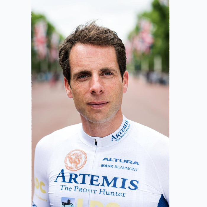 Mark Beaumont, World Champion endurance cyclist