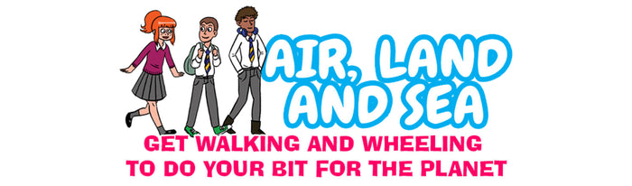 Air, land and sea