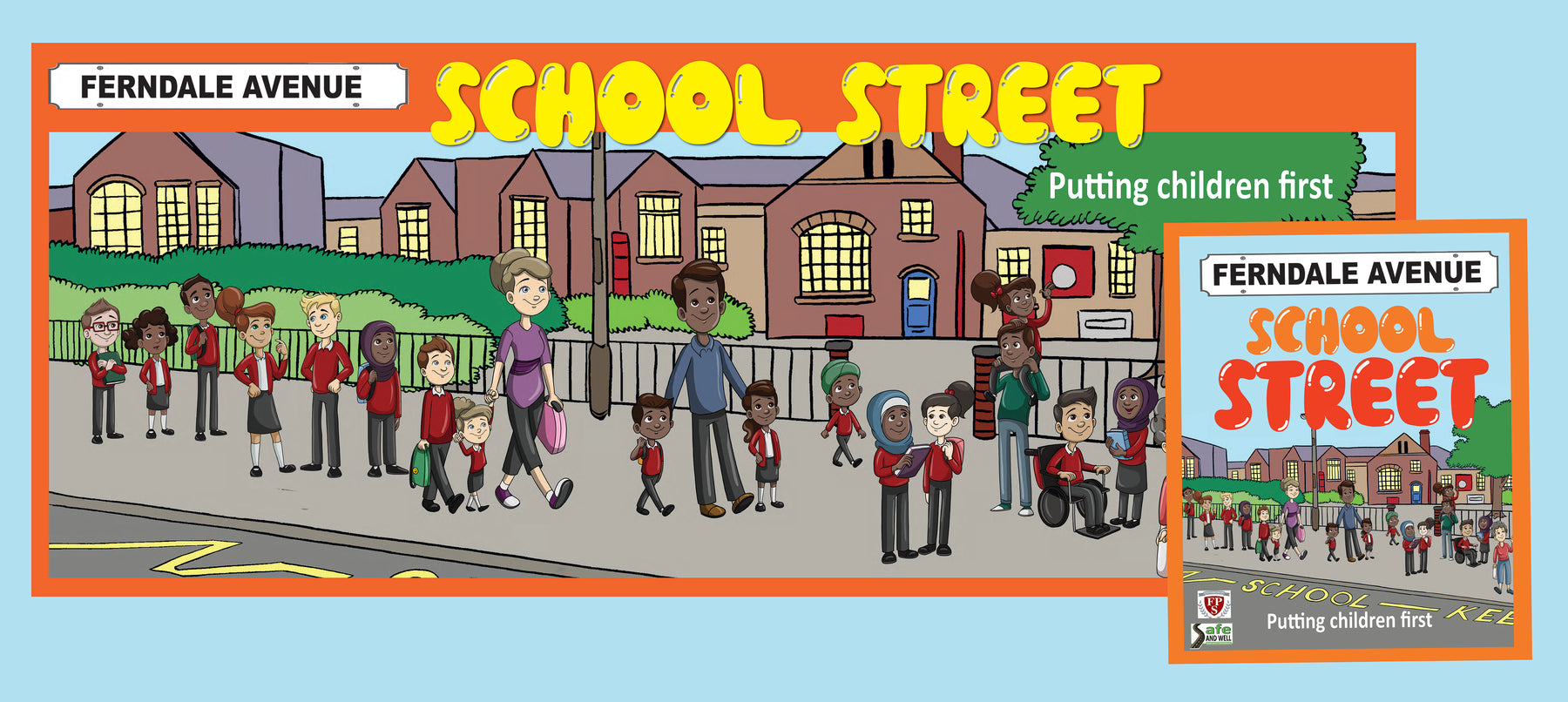 School Streets banner and resources