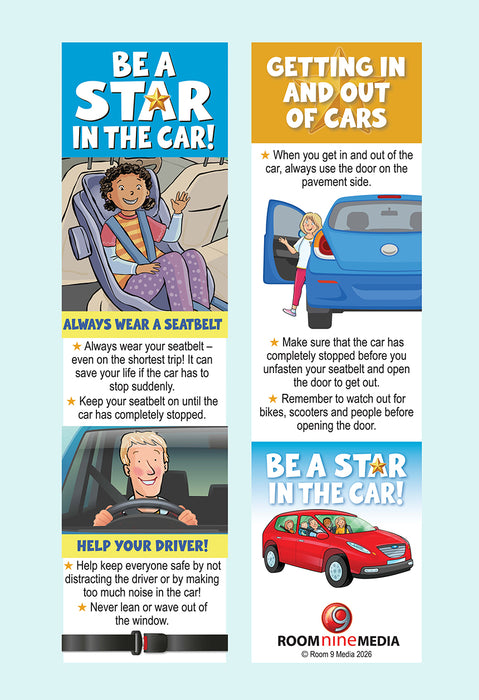 Be a star in the car