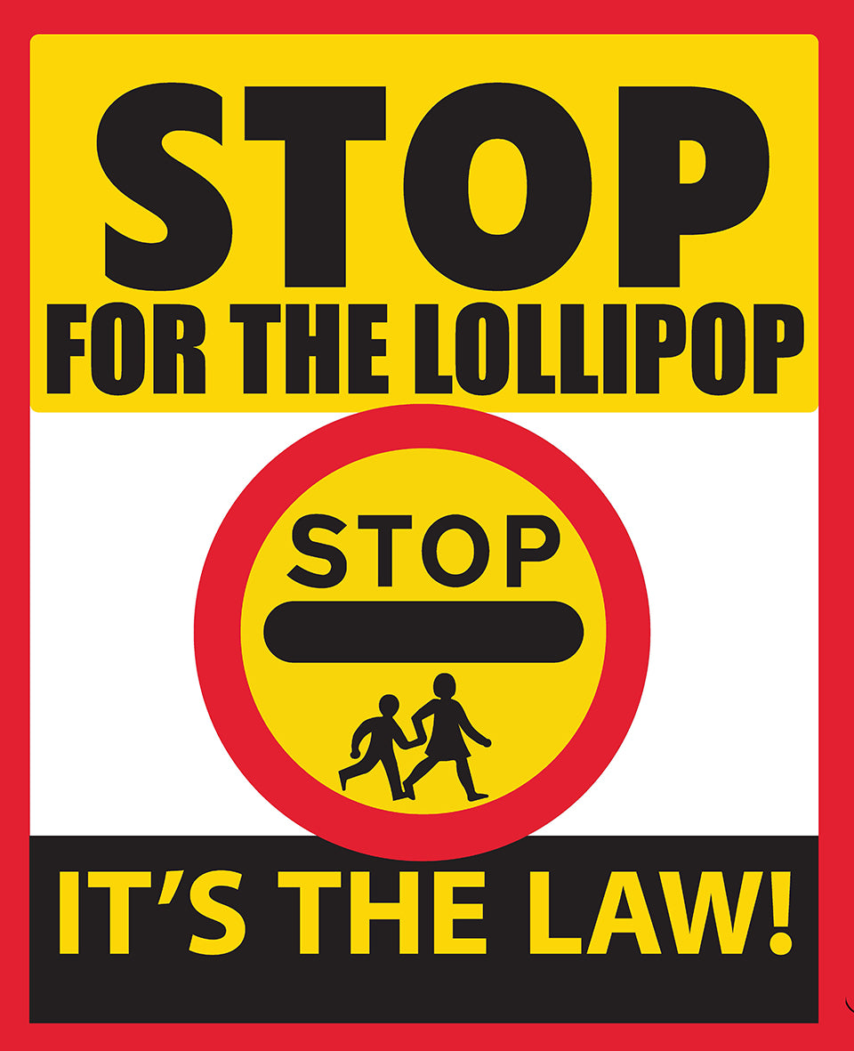 Stop for the lollipop lamp post signs — Room9media