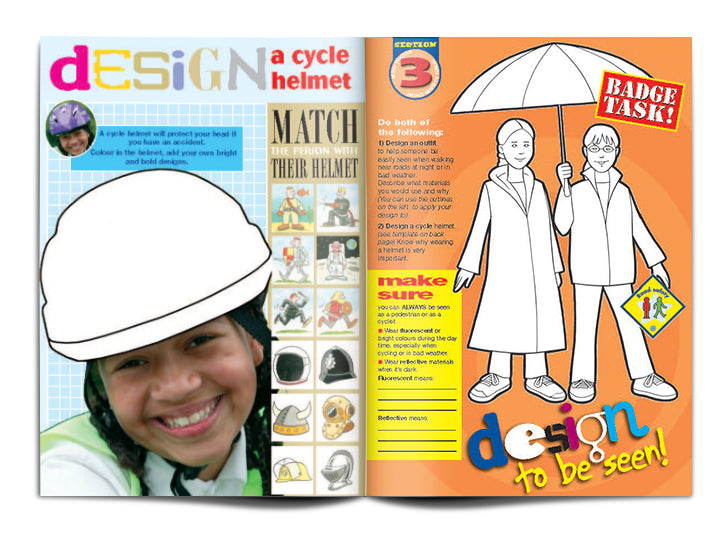 Brownies Road Safety Pack