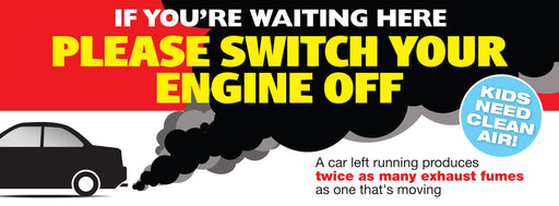Switch your Engine Off banner
