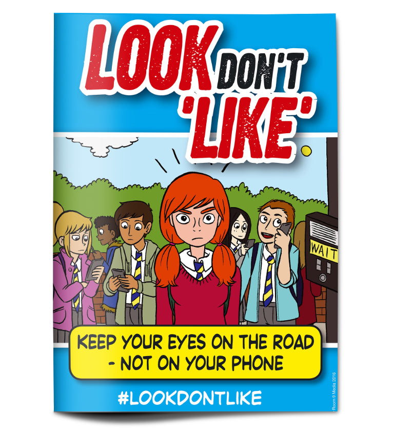 Look don't 'Like'