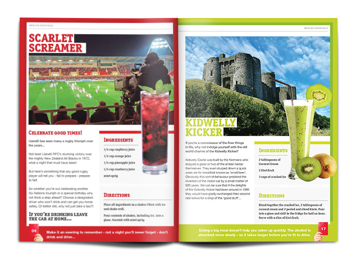 Marvellous mocktails!