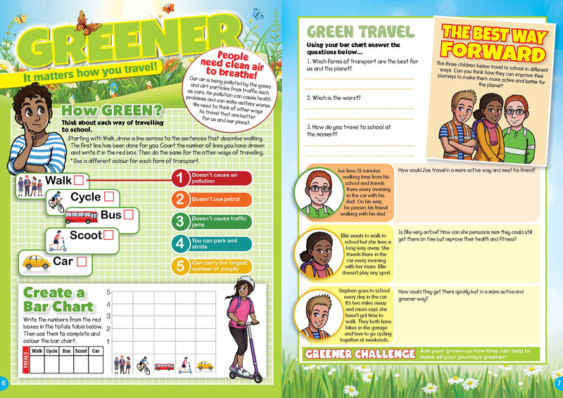 Safer Fitter Greener