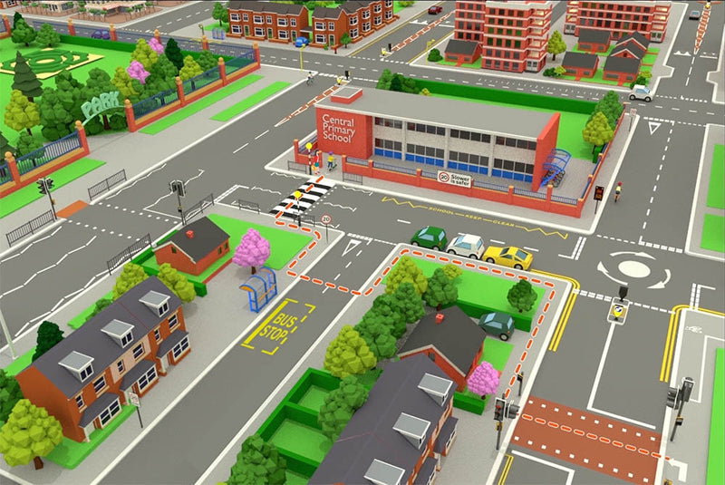 Safer Route to School