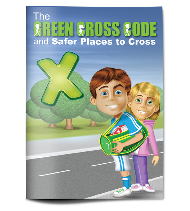 Green Cross Code Leaflets
