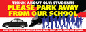 Think about our students banner