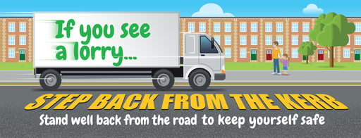 If you see a lorry banner