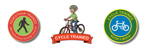 Cycling and Pedestrian Training badges