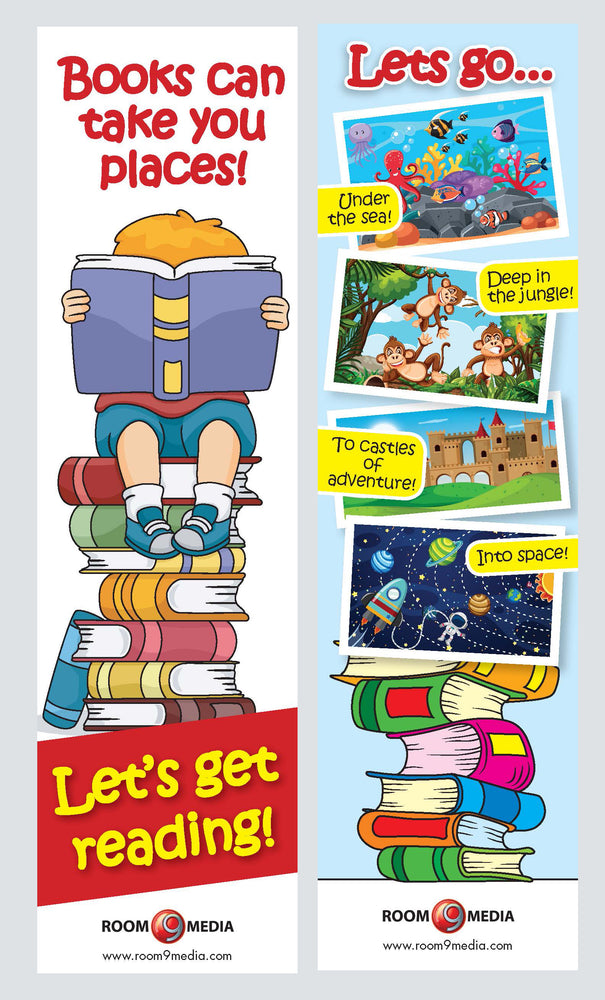 Let's get reading bookmark