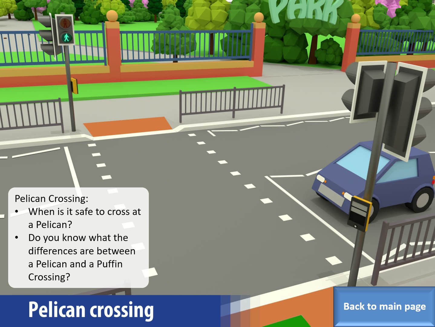 What is traffic calming?